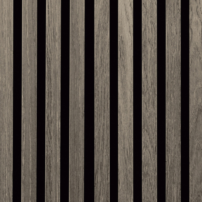 Akustikpanel Proff Grey Oak 22 x 605 x 3000 mm Fibrotech